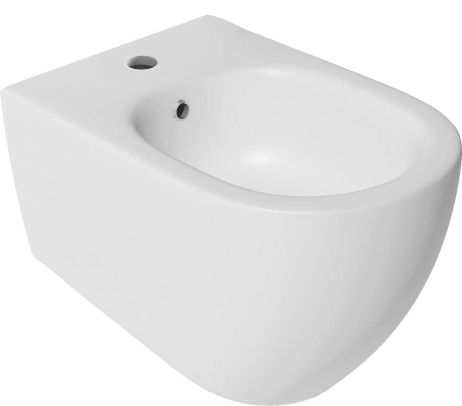 10NF41001-2L (56110) INFINITY bidet závěsný, 36,5x53cm, bílá mat 10NF41001-2L