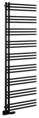 POSEIDON otopné těleso 550x1740mm, černá mat PS517B