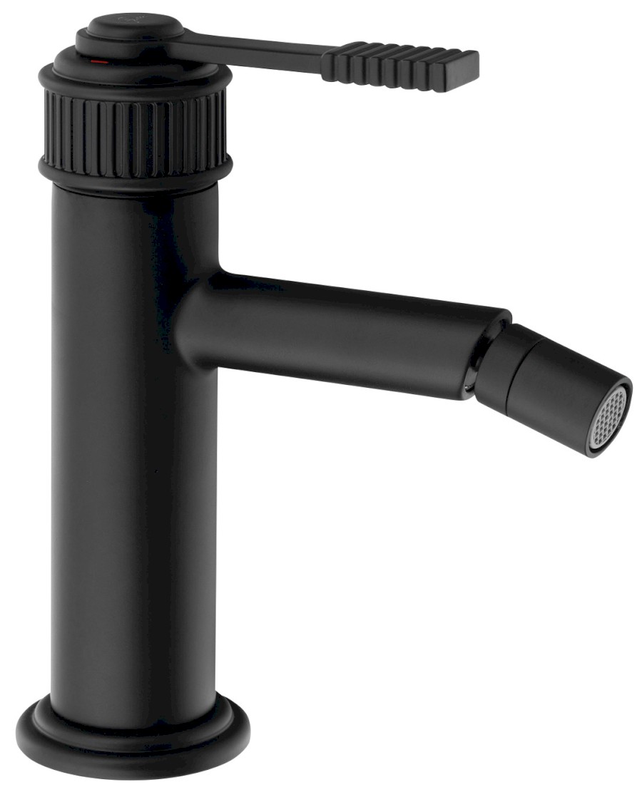 VERSI stojánková bidetová baterie, černá mat RV003/15