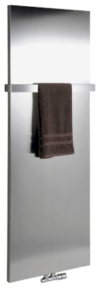 MAGNIFICA otopné těleso 456x1206mm, broušený nerez IR139