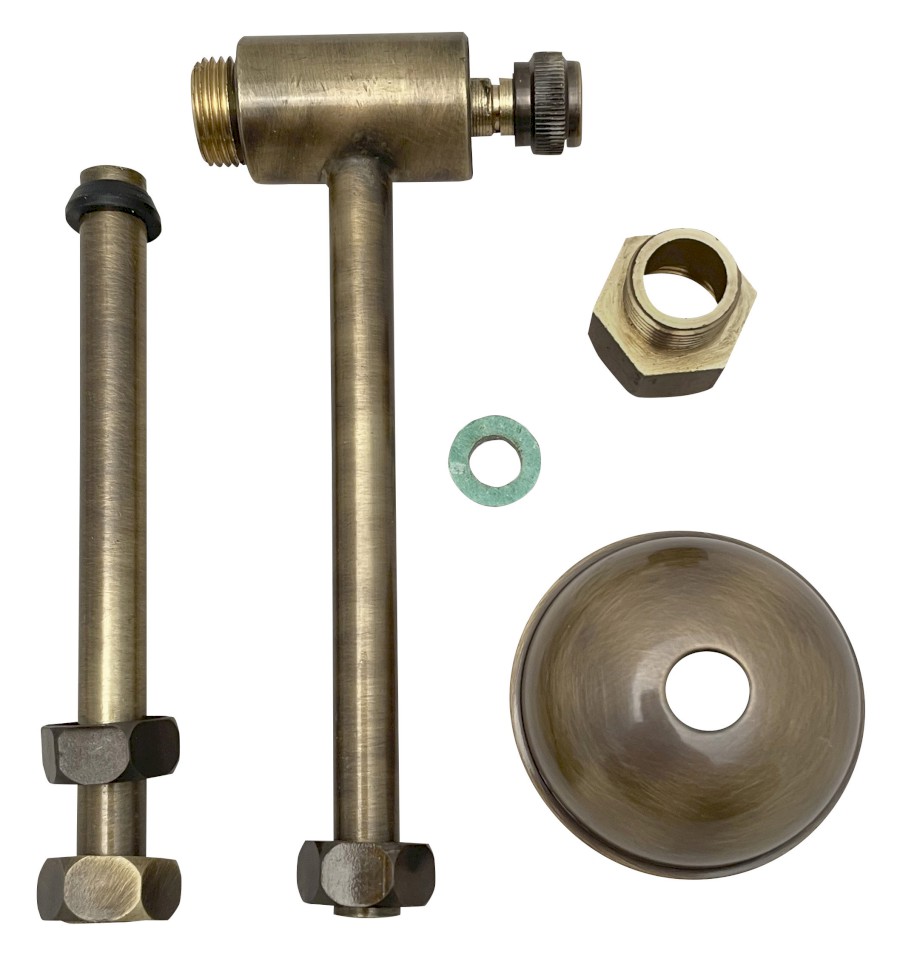 Připojovací sada k horní nádržce Retro, Waldorf, bronz 757293