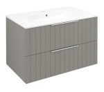 CR801-4343S (54857) CIRASA umyvadlová skříňka 79,8x52x46cm, agila strip CR801-4343S