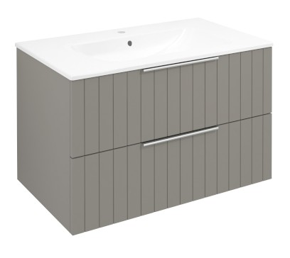 CIRASA STRIP umyvadlová skříňka 79,8x52x46cm, agila CR801-4343S