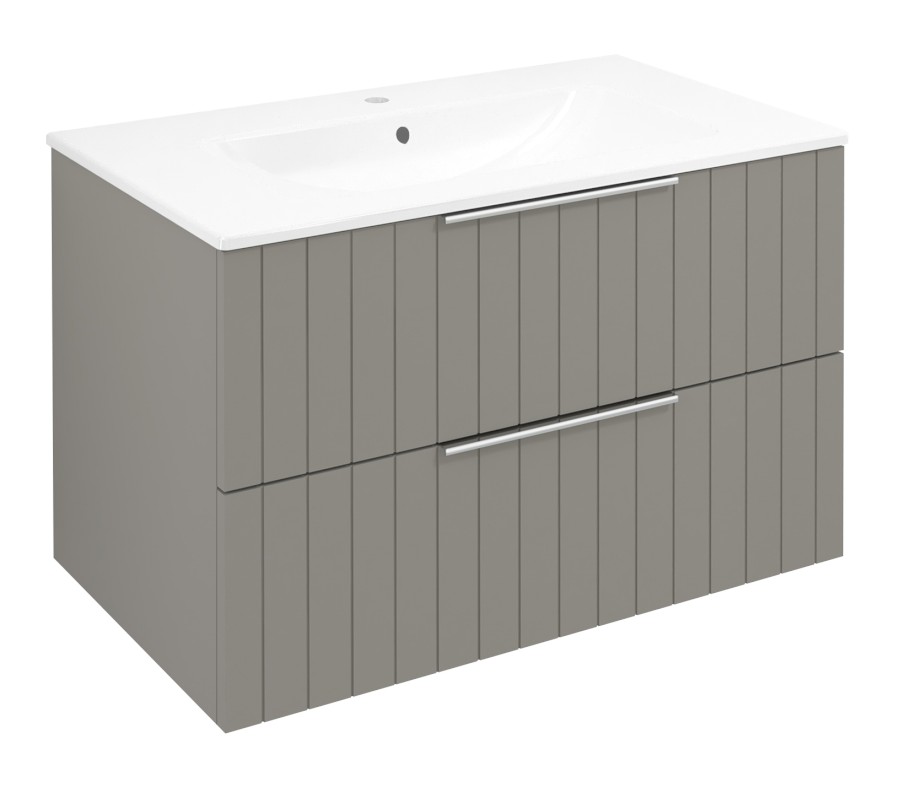 CR801-4343S (54857) CIRASA STRIP umyvadlová skříňka 79,8x52x46cm, agila CR801-4343S