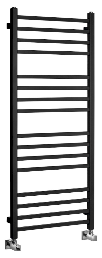 METRO otopné těleso 500x1200 mm, černá mat IR410TB