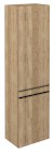 SITIA skříňka vysoká 46,7x172x32cm, 2x dvířka, levá/pravá, dub alabama SI450-2222