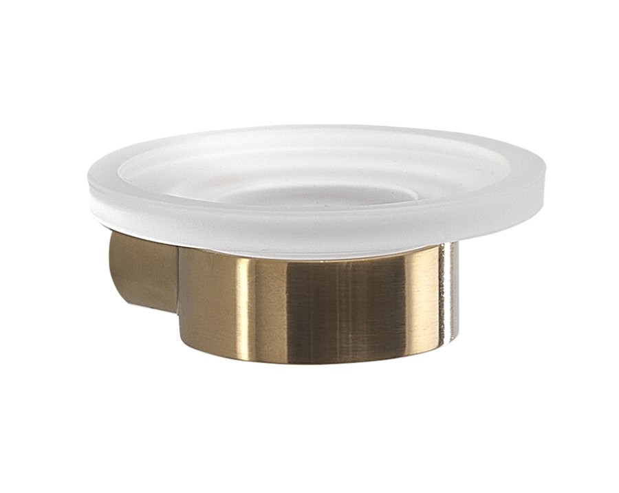 PI1188 (50492) PIRENEI mýdlenka, mléčné sklo, zlato mat PI1188