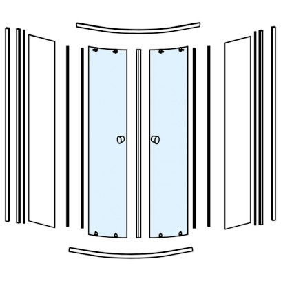 Sklo pro BLS900, pohyblivá část NDBLS900-2