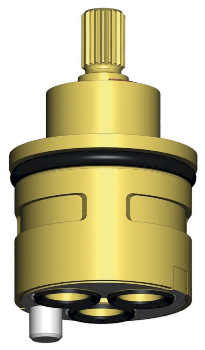 Přepínač kartuše, 3 výstupy, 35mm ACCR022