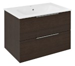 CIRASA umyvadlová skříňka 69,8x52x46cm, borovice rustik CR701-1616