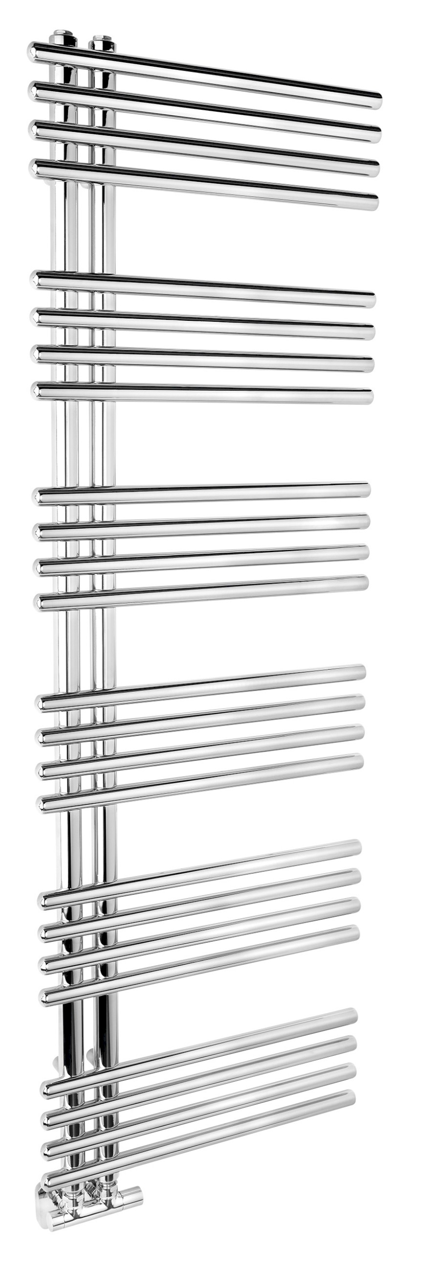 LLN152 (56674) NYMPHA otopné těleso 500x1520mm, chrom LLN152