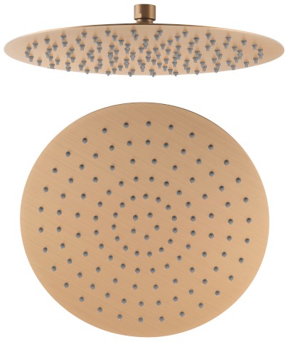 SLIM hlavová sprcha, průměr 300mm, měď mat MS573PG