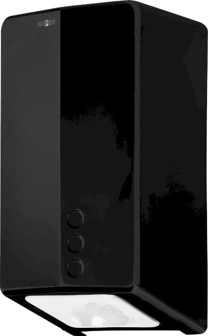 FUGA EVO bezdotykový elektrický osoušeč rukou 220-240V, 800W, 164x327x151 mm, laser senzor, černá lesk 01831.N