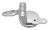Kovové panty pro WC sedátko MDF/dřevo ND1705-01