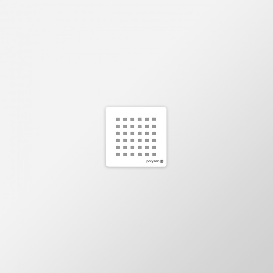 72941 (39549) FLEXIA vanička z litého mramoru s možností úpravy rozměru, 80x80cm 72941