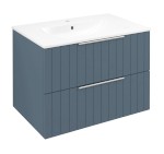 CR701-4242S (54848) CIRASA umyvadlová skříňka 69,8x52x46cm, siena strip CR701-4242S