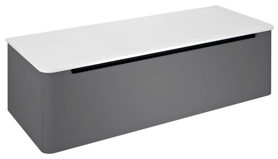 KERALA umyvadlová skříňka 120x35x47,5cm, 1x zásuvka, carina KR120-4141