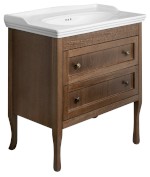 RETRO umyvadlová skříňka 83,5x80x43cm, buk 1630