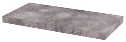 AVICE deska pod umyvadlo 80x39cm, tl.5cm, cement AV887
