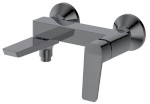 FY010GM (60719) FLERY nástěnná vanová/sprchová baterie, otočné ramínko, gun metal FY010GM