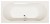 LEVANA obdélníková vana 170x80x39cm, ivory 71745.40