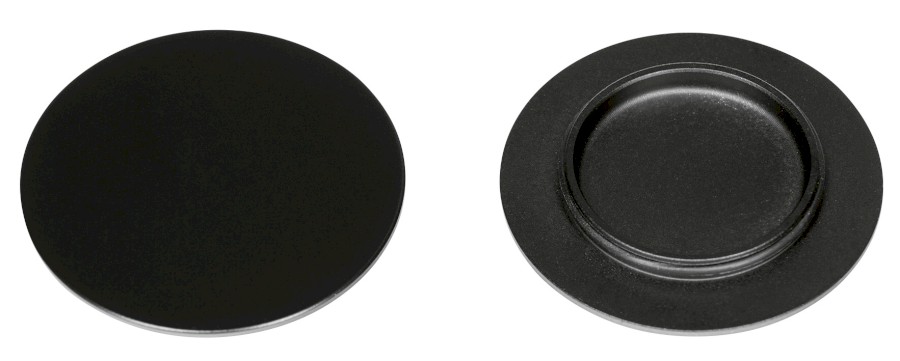 NDGT044B (60861) TRINITY krytka pantu, černá mat NDGT044B