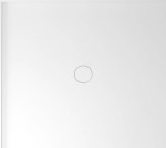 MIRAI sprchová vanička z litého mramoru, obdélník 90x80x1,8cm, levá, bílá 73167