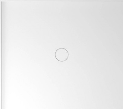 MIRAI sprchová vanička z litého mramoru, obdélník 90x80x1,8cm, levá, bílá 73167