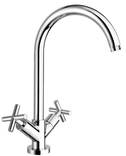 AXIA stojánková dřezová baterie, chrom 509