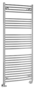 LLC204 (51655) ALYA otopné těleso oblé 600x1420mm, chrom LLC204