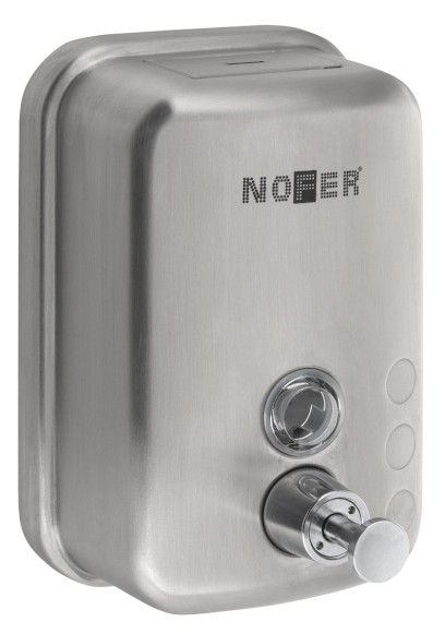 Dávkovač mýdla 600ml, nerez mat 03001.06.S