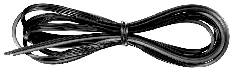 SPBL05 (57589) Zamačkávací těsnění, černá SPBL05