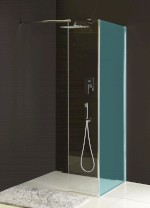 MODULAR SHOWER pevný panel k instalaci na stěnu modulu MS2, 600 mm, pravý MS2B-60R