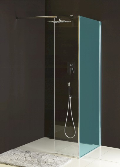 MODULAR SHOWER pevný panel k instalaci na stěnu modulu MS2, 600 mm, pravý MS2B-60R