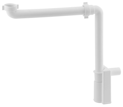 MURALES nábytkový sifon šetřící místo, 5/4