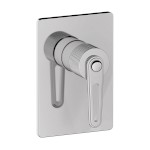 BEBÉ podomítková sprchová baterie, 1 výstup, chrom BB041