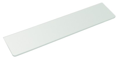 Police 600x100x8mm, mléčné sklo 22482