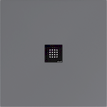 71546.31 (57473) FLEXIA vanička z litého mramoru s možností úpravy rozměru, 90x90cm, šedá mat 71546.31