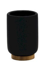 FANCY sklenka na postavení, černá 2126110