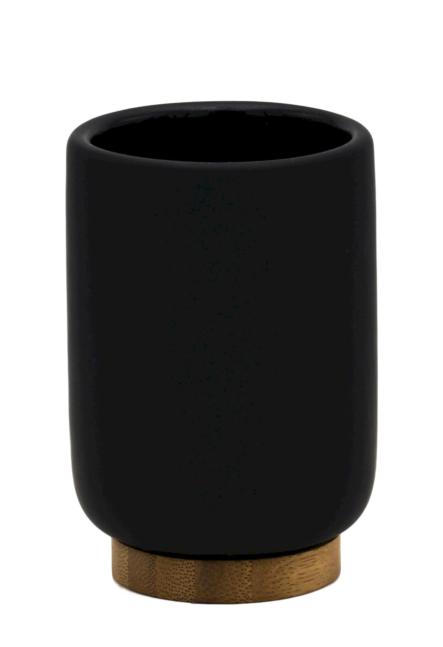 FANCY sklenka na postavení, černá 2126110