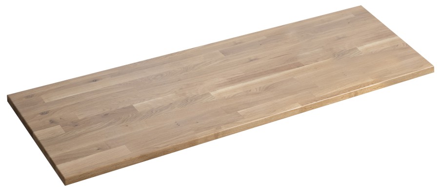 WDS120-70 (47984) WOODY deska 1206x28x463mm, masiv přírodní dub WDS120-70