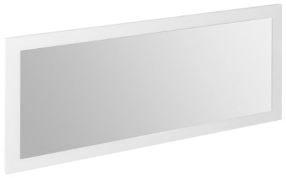 TREOS zrcadlo v rámu 110x50cm, bílá mat TS100-3131