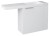 LATUS VI umyvadlová skříňka 50x50x22cm, pravá, bílá LT610-3030