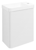 LT113-3030 (59632) ZORBA umyvadlová skříňka 39x50x21,5cm, bílá lesk LT113-3030