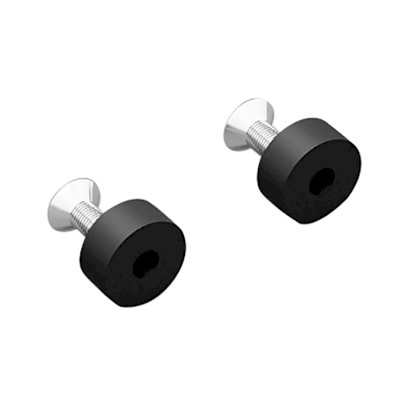 THRON čtvrtkruh uchycení pojezdového profilu do fixních skel NDTL17