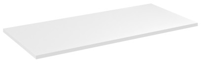 Deska DTDL 81x1,8x46,5cm, bílá lesk CR081-3030