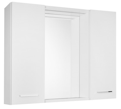 ZOJA/KERAMIA FRESH STRIP galerka s LED osvětlením, 70x60x14cm, bílá 45025S