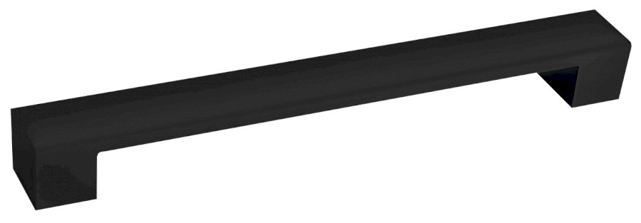 VEGA kovová úchytka, 212/192mm, černá mat PR1215