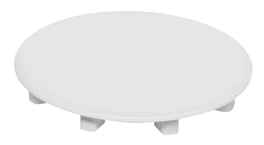 Kryt sifonu, 120mm, ABS/bílá 17511W