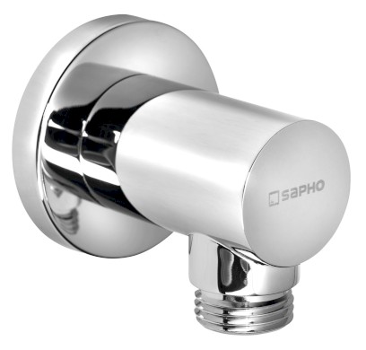 Vývod sprchy, kulatý, chrom 1205-01